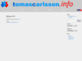 thomascarlsson.info