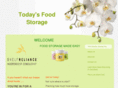 todaysfoodstorage.com