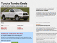 toyotatundradeals.com