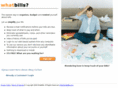 whatbills.com