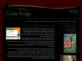 cedarlodgedells.com
