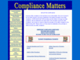 compliancemattersllc.biz