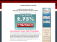 currenthomeequityloanrates.net