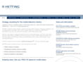 hettingconsulting.com