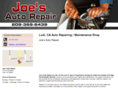 joesautorepairlodi.com