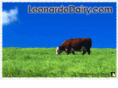 leonardodairy.com