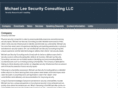 michaelleesecurity.com