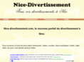 nice-divertissement.com