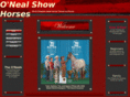 onealshowhorses.com