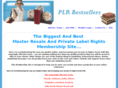 plrbestsellers.com