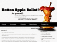 rottenappleballot.com