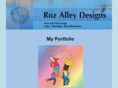rozalleydesigns.com