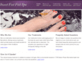 sweetfeetfishspa.com