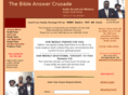 thebibleanswercrusade.com