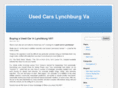 usedcarslynchburg.com