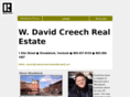 wdavidcreechrealestate.com