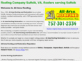 allarearoofingsuffolkva.com