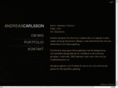 andreas-carlsson.com