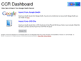 ccrdashboard.com