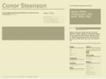 conorsteenson.com
