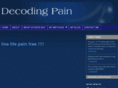 decodingpain.com