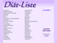 diaet-liste.de