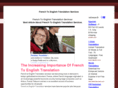 frenchtoenglishtranslationservices.com