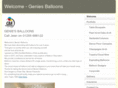 geniesballoons.co.uk