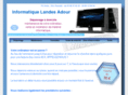 informatique-landes-adour.com
