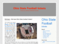 ohiostatefootballtickets.info