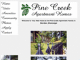 pinecreekapts.com