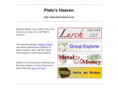 platosheaven.com