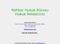 rehberhukuk.com