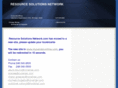 resourcesolutionsnetwork.com