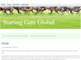 startinggateglobal.com