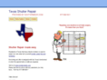 texasshutterrepair.com