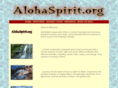 alohaspirit.org