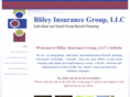 blileyinsurancegroup.com