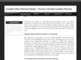canadianonlinepharmacyratings.com