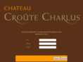 chateaucroutecharlus.com