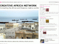 creativeafricanetwork.com