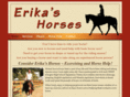 erikashorses.com