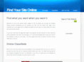 findyoursiteonline.com
