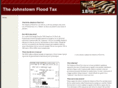 johnstownfloodtax.com