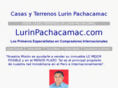 lurinpachacamac.com