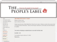 peoples-label.com