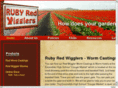 rubyredwigglers.com