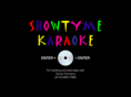 showtymekaraoke.com