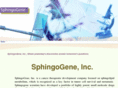 sphingogene.com