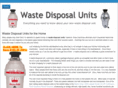 wastedisposalunits.org